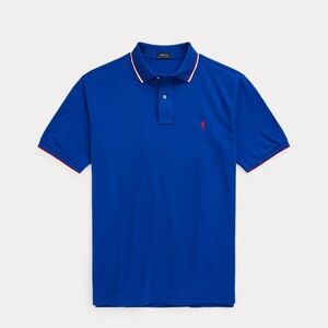 Ralph Lauren Polo Mesh Shirt Big & Tall 2XB Pacific Royal Blue NWT